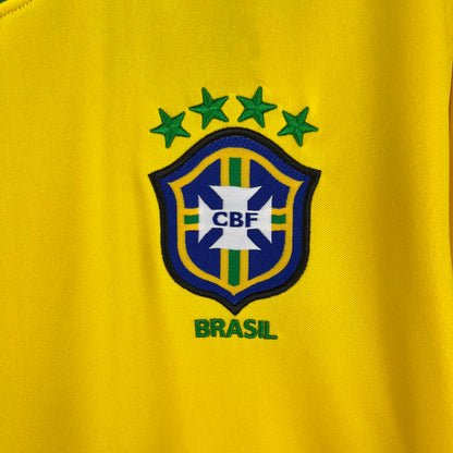 Brasil 1998 Home Long Sleeve