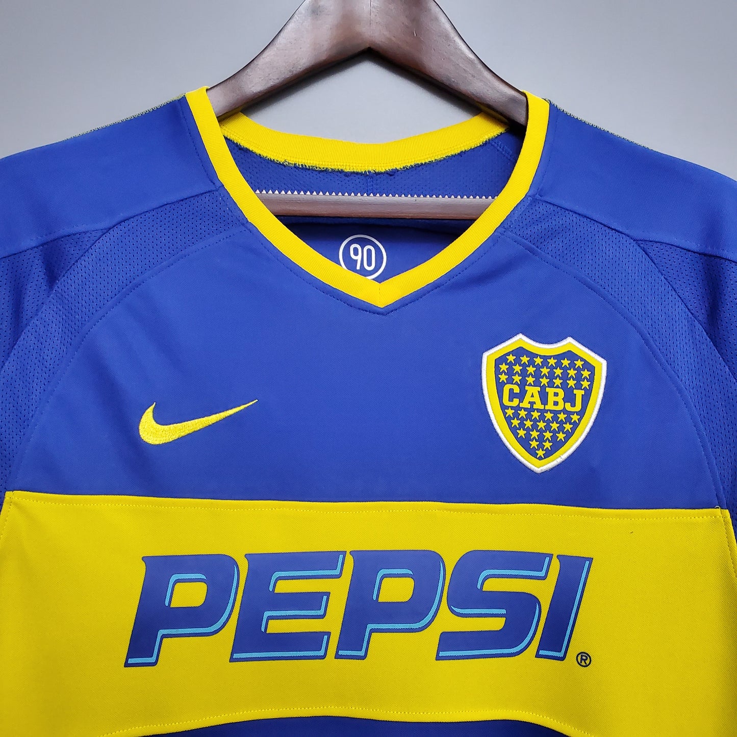 Boca Juniors 03/04 Home Long Sleeve