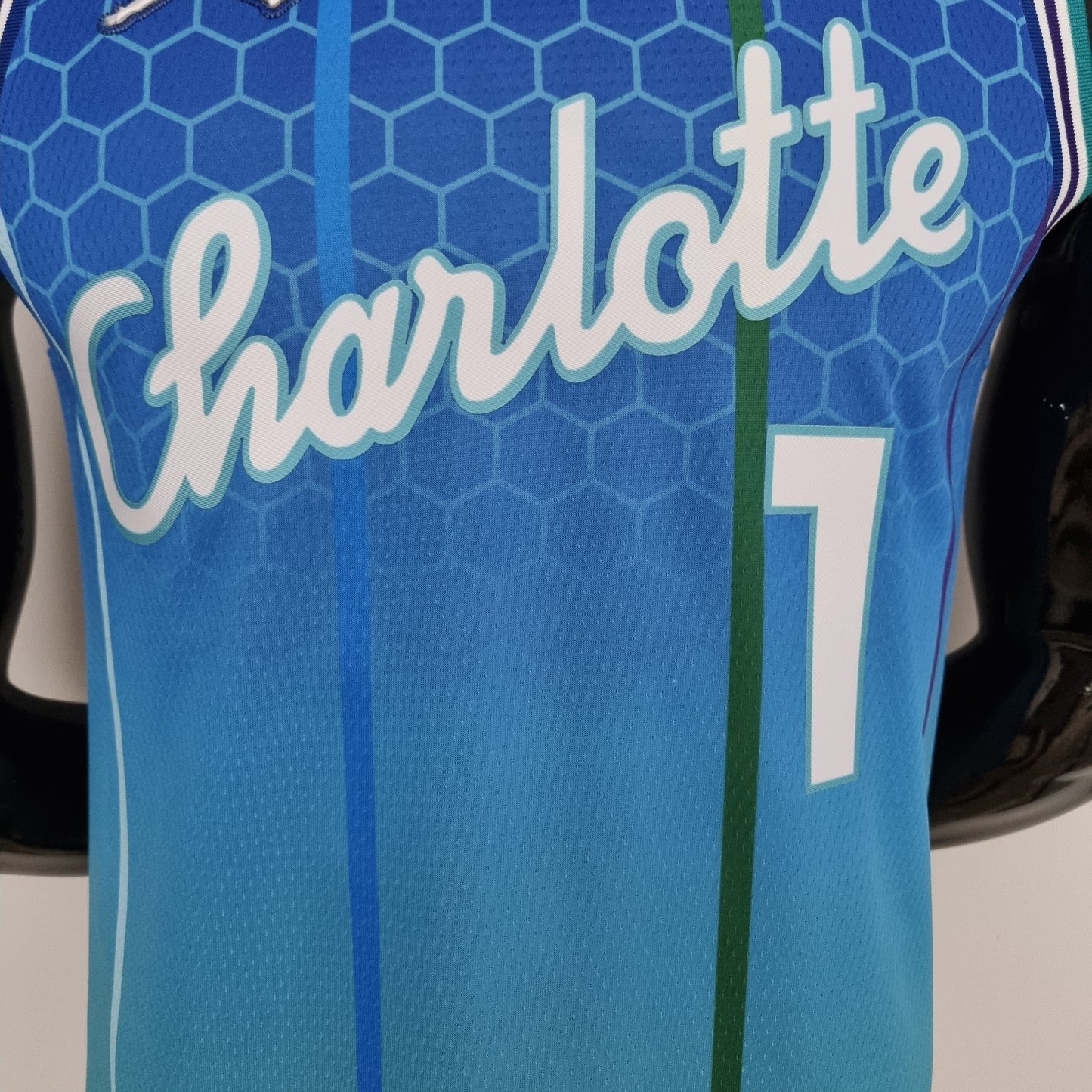 Charlotte Hornets Blue | 75th Anniversary