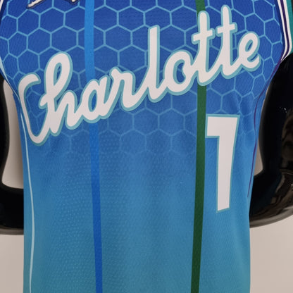 Charlotte Hornets Blue | 75th Anniversary