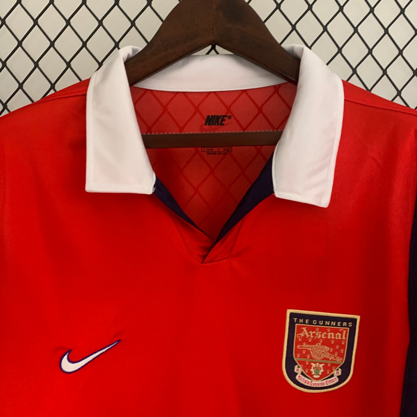 Arsenal 98/99 Home Long Sleeve