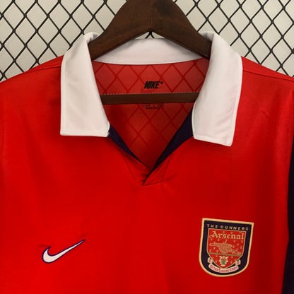 Arsenal 98/99 Home Long Sleeve