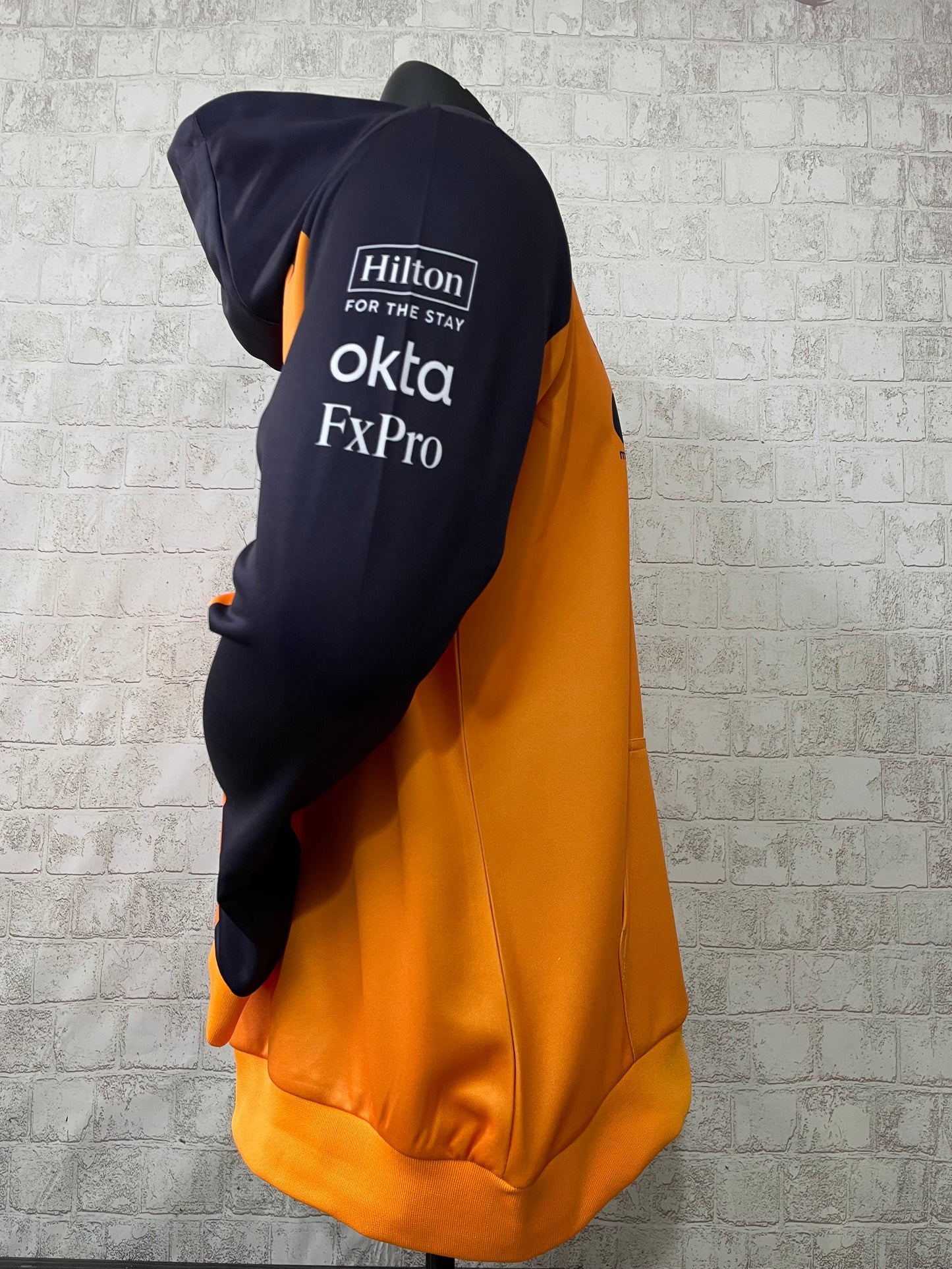 McLaren 2025 Team Hooded Sweat