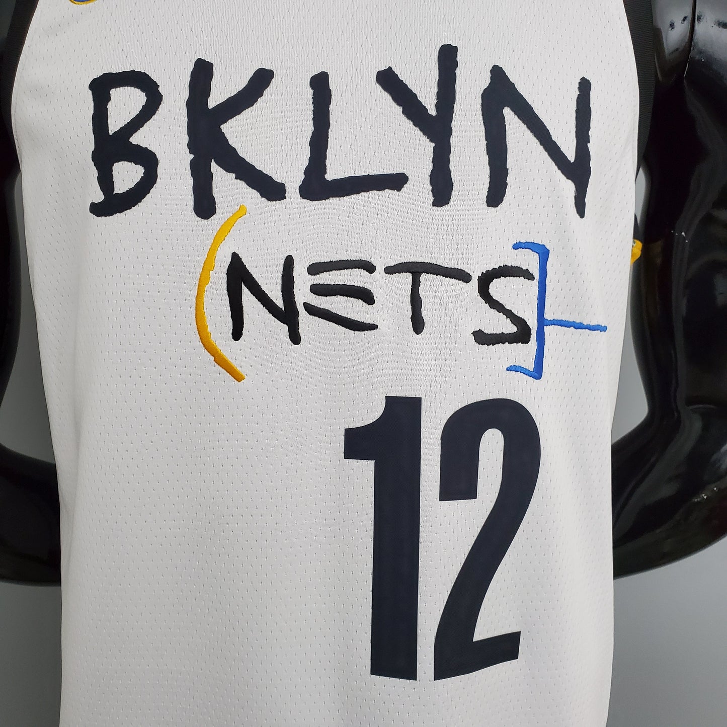Brooklyn Nets White | Grafitti Edition