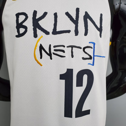 Brooklyn Nets White | Grafitti Edition