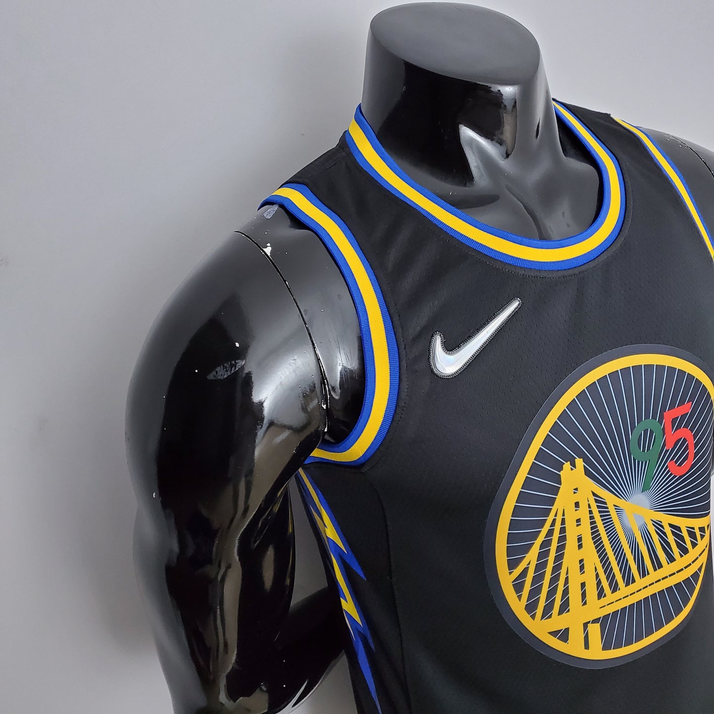 Golden State Warriors Black | 75th Anniversary