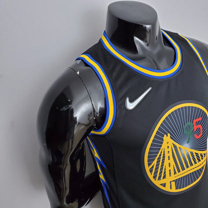 Golden State Warriors Black | 75th Anniversary