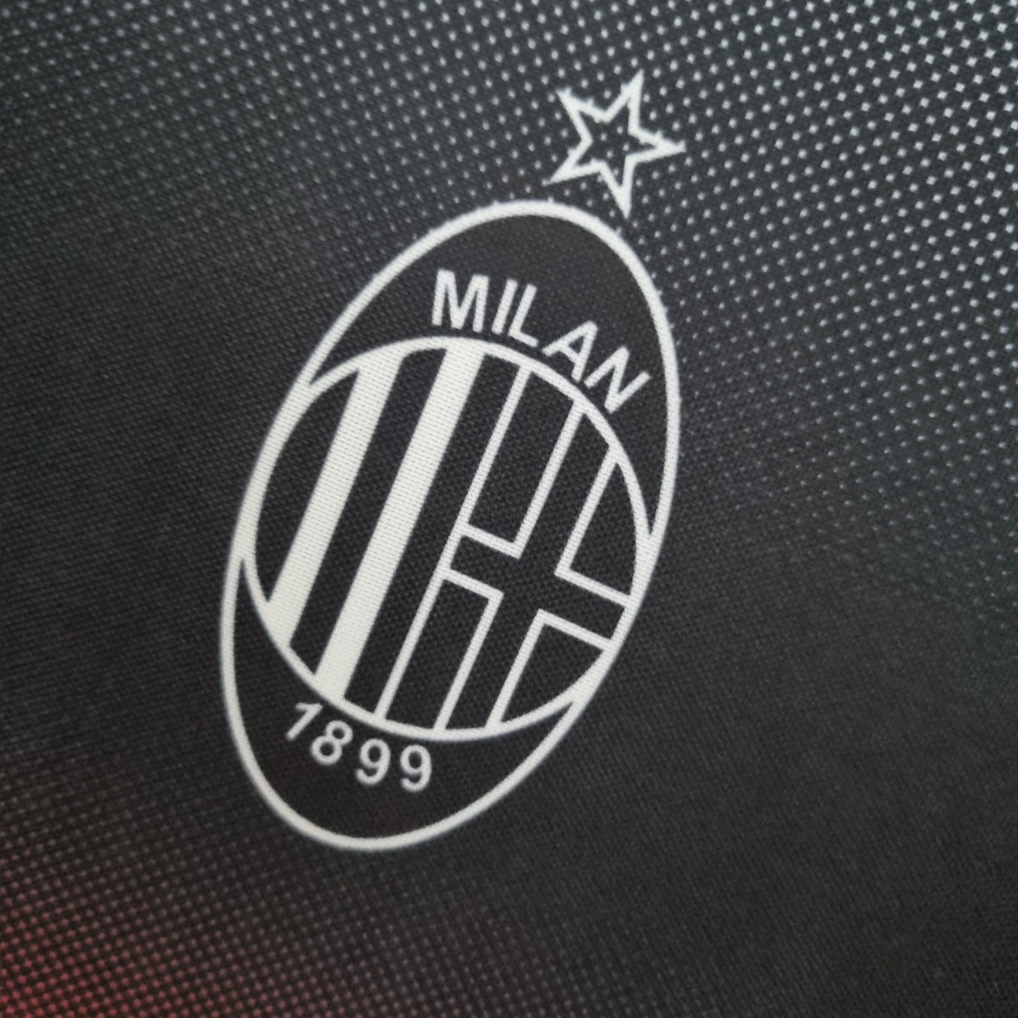 AC Milan 95/96 Training KIT Black & White
