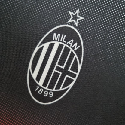 AC Milan 95/96 Training KIT Black & White