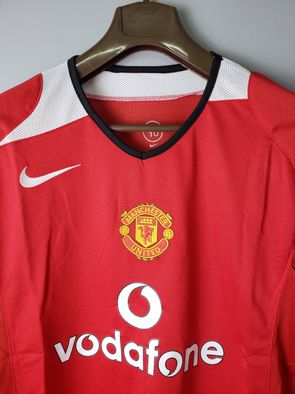 Manchester United 2005 Home Long Sleeve