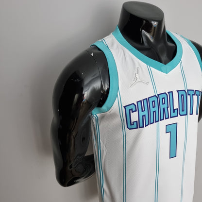 Charlotte Hornet White | 75th Anniversary