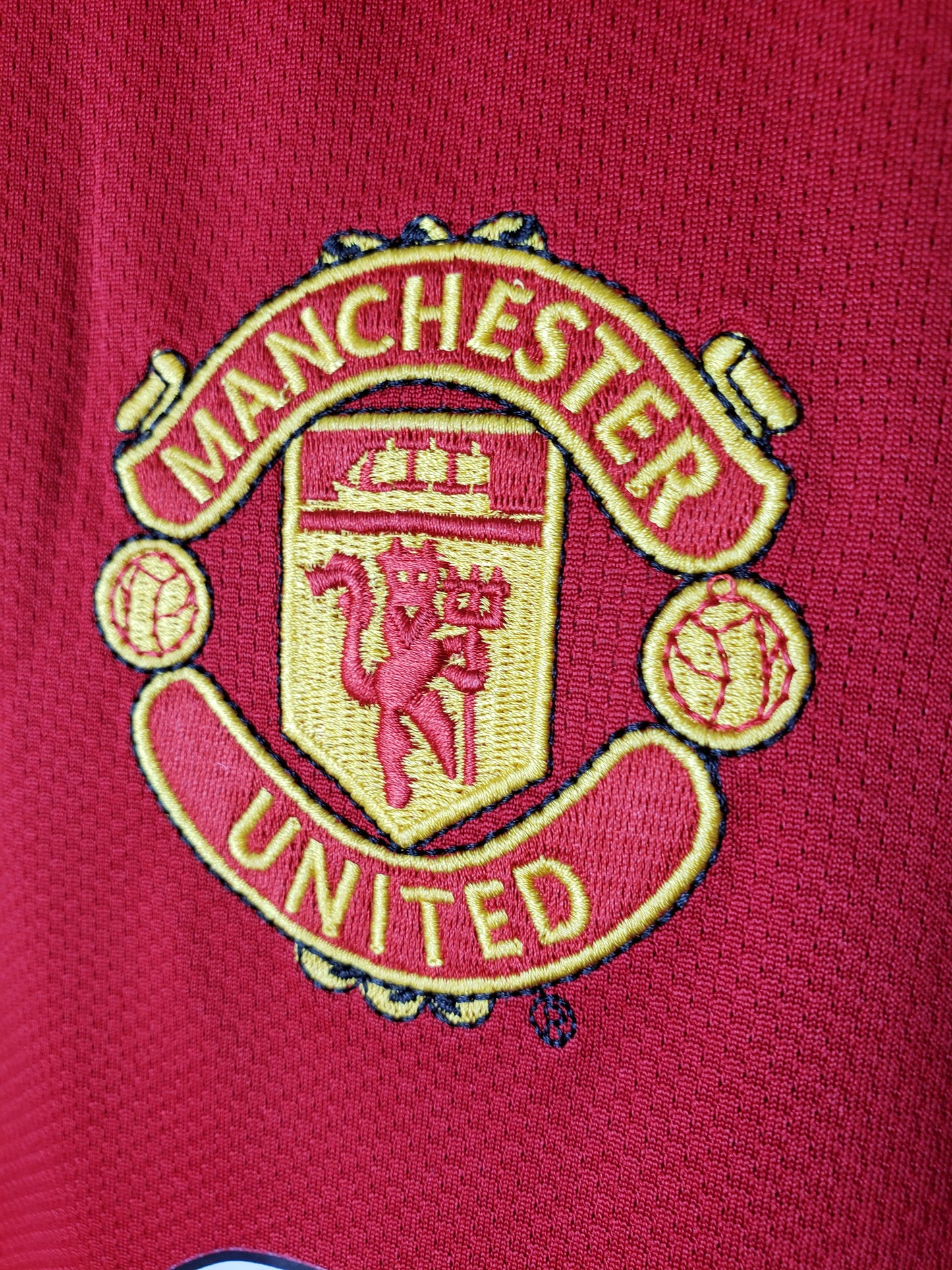 Manchester United 2005 Home Long Sleeve