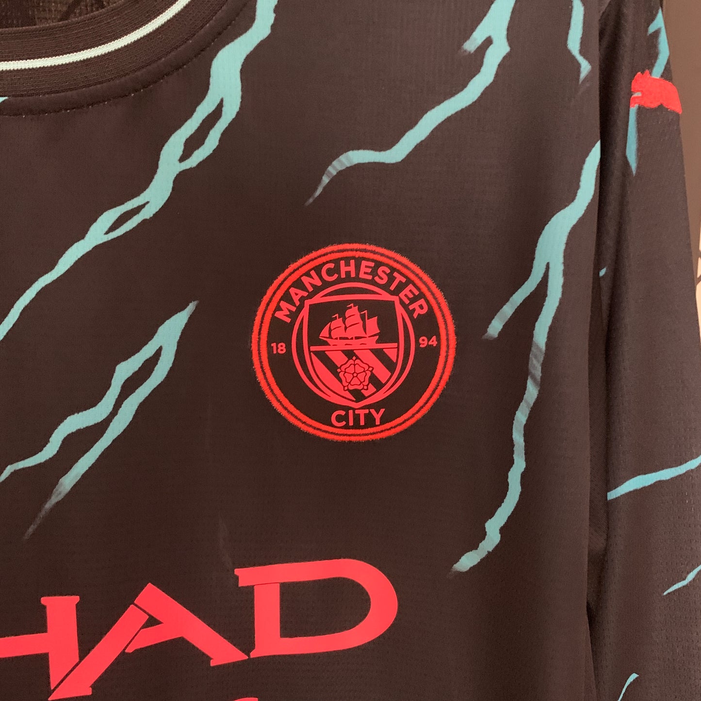 Manchester City Third 23/24 Long Sleeve