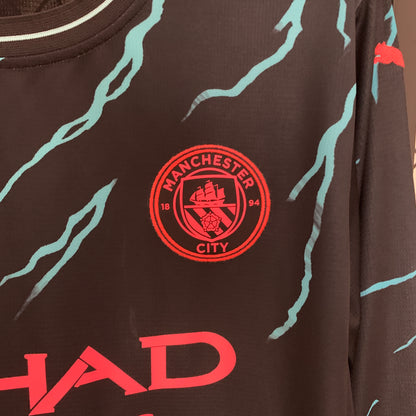 Manchester City Third 23/24 Long Sleeve