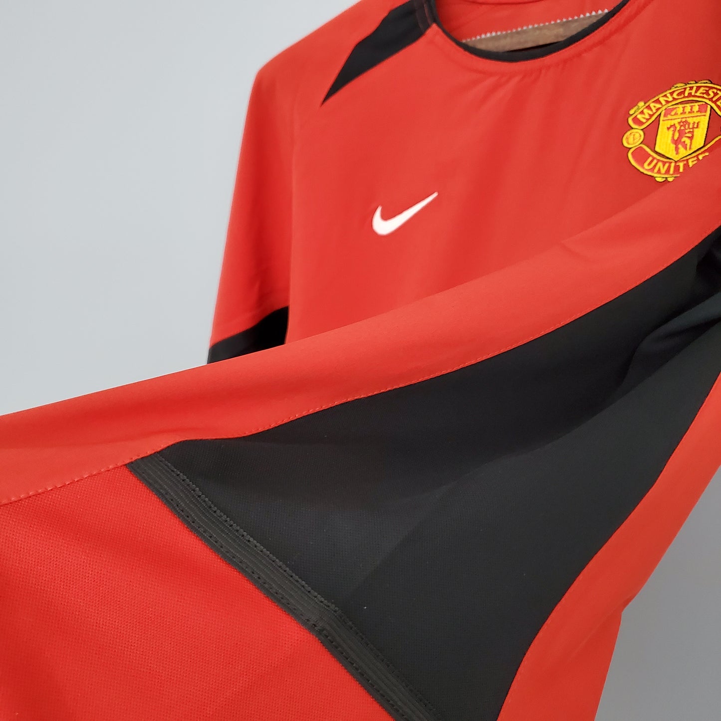 Manchester United 02/04 Home Long Sleeve