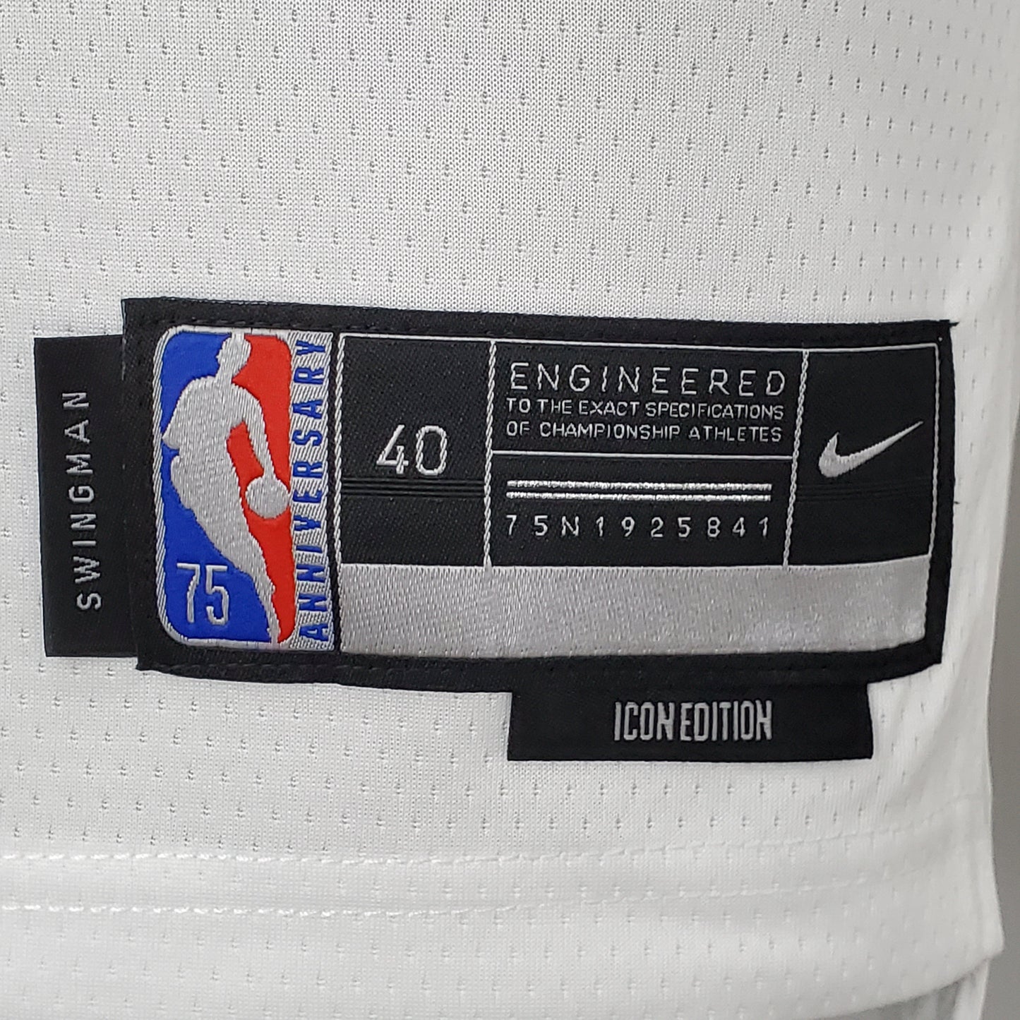 Memphis Grizzlies White | 75th Anniversary