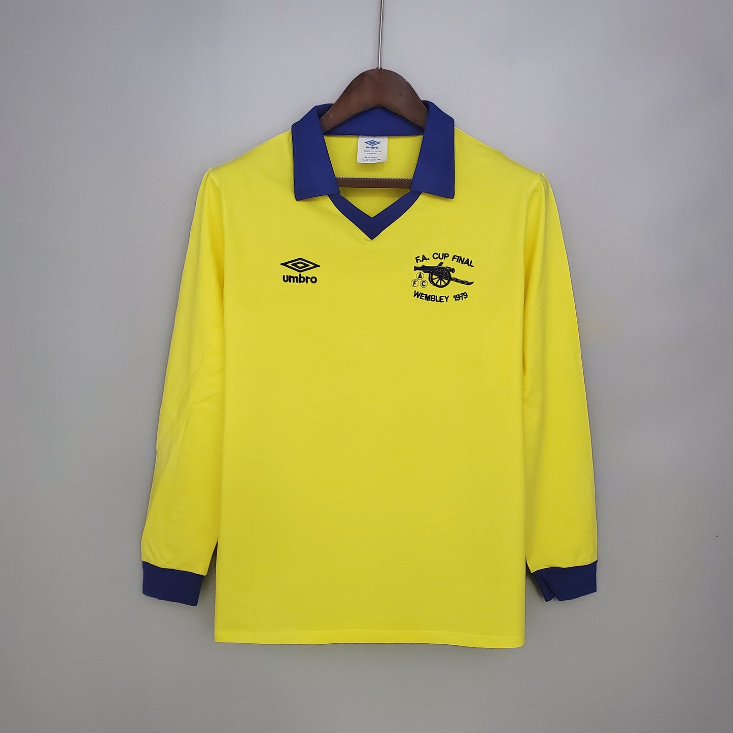 Arsenal 71/79 Away Long Sleeve