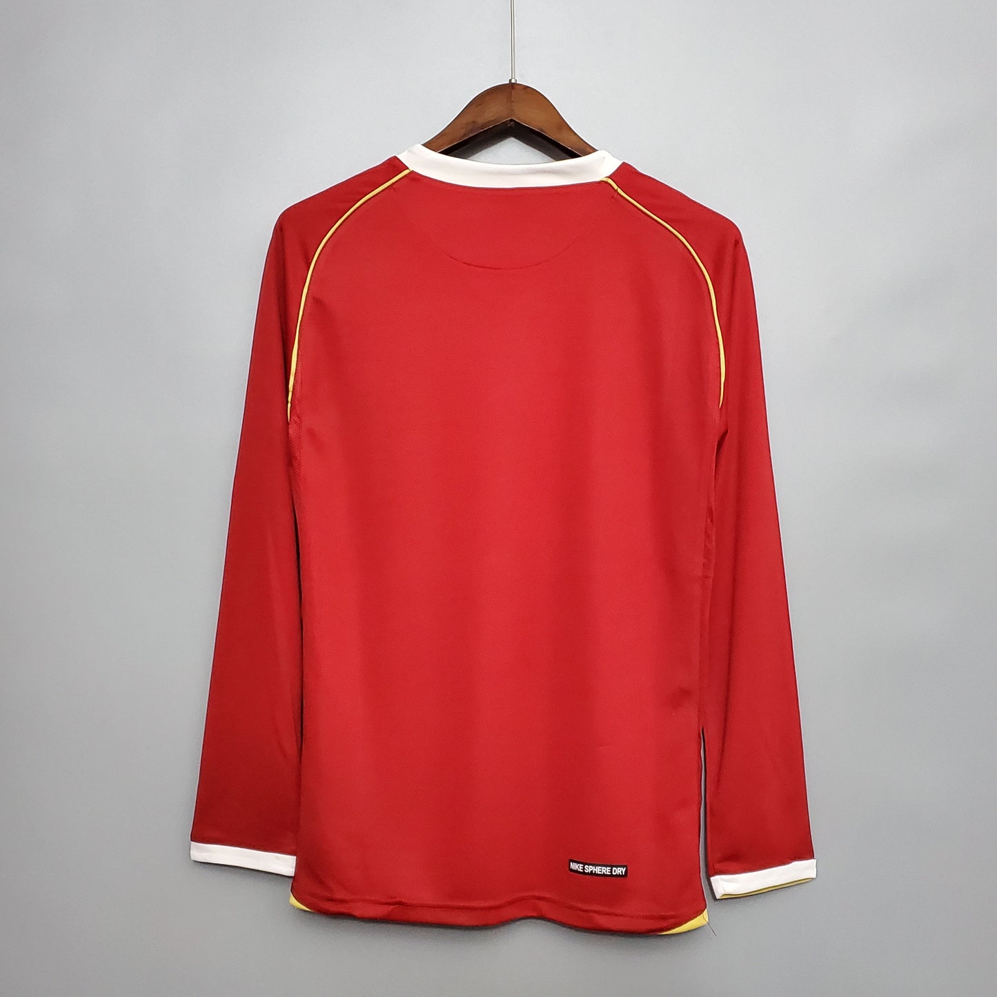 Manchester United 06/07 Home Long Sleeve
