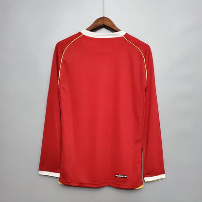 Manchester United 06/07 Home Long Sleeve