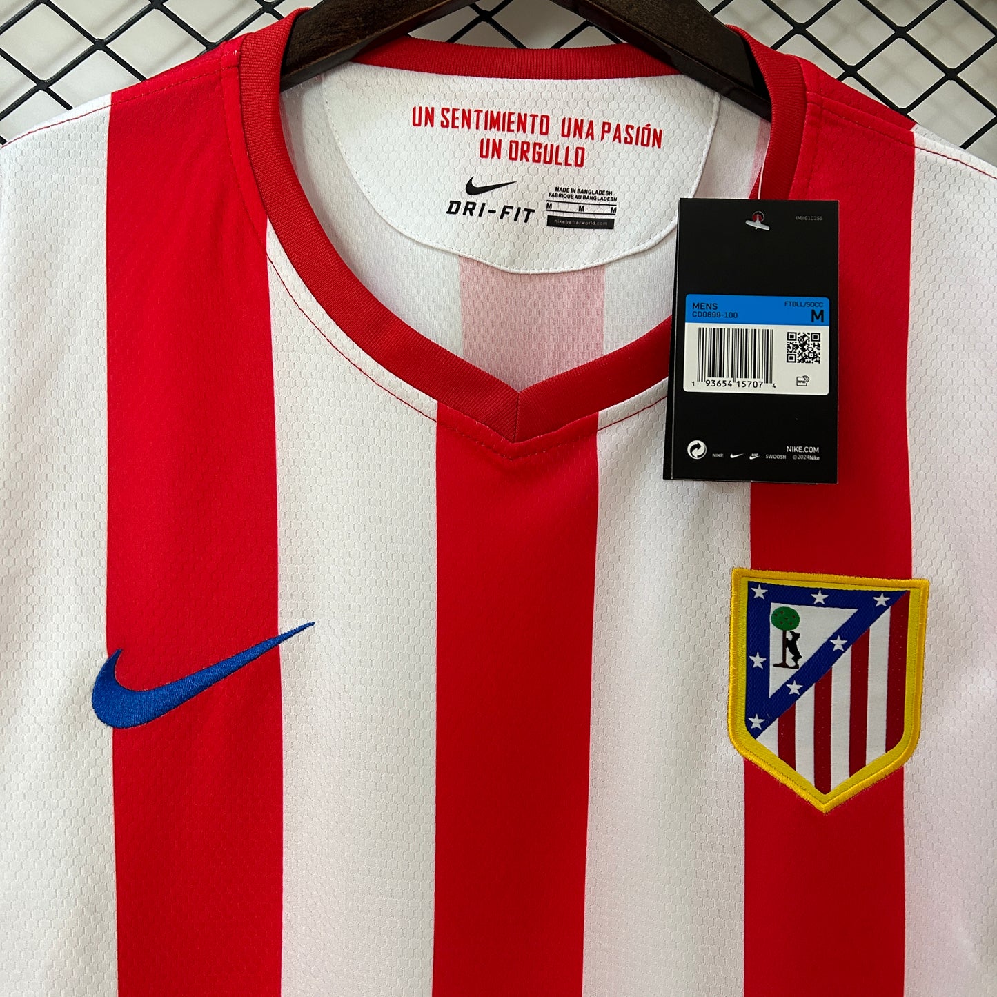 Atlético Madrid Home 12/13