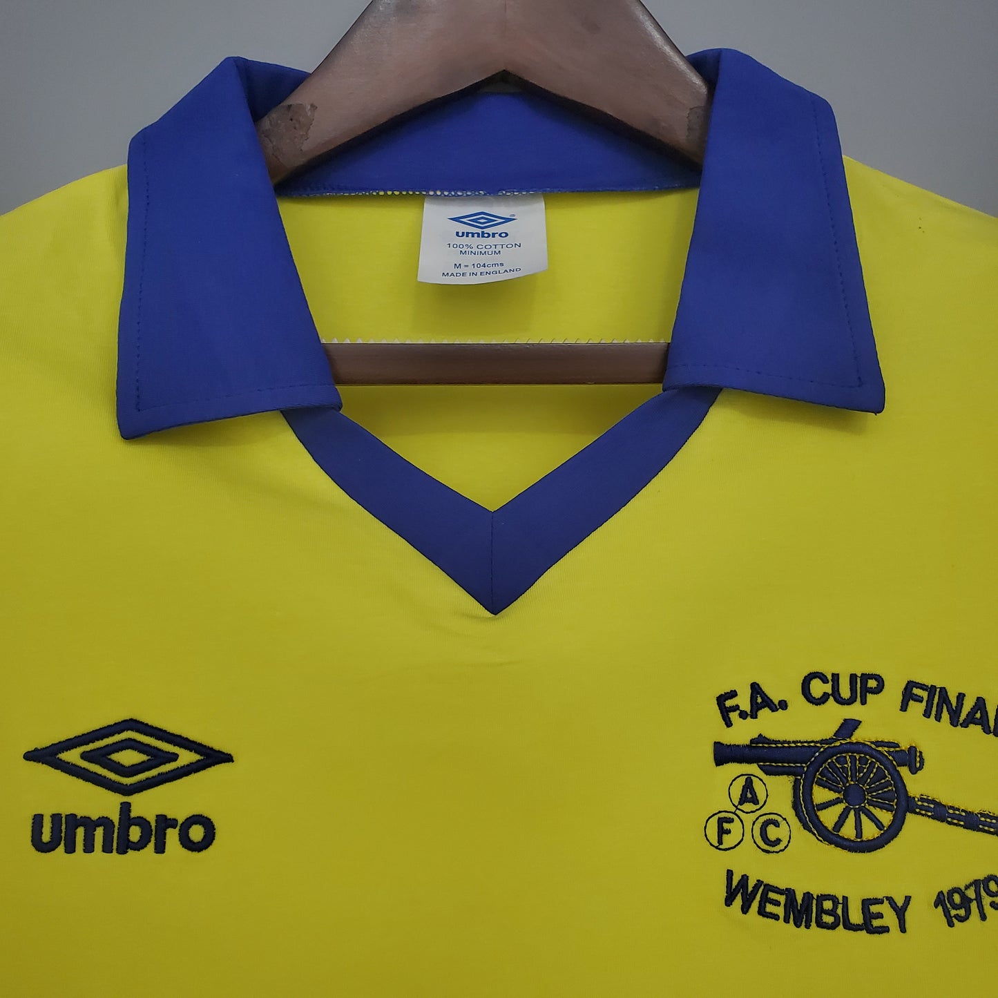 Arsenal 71/79 Away Long Sleeve