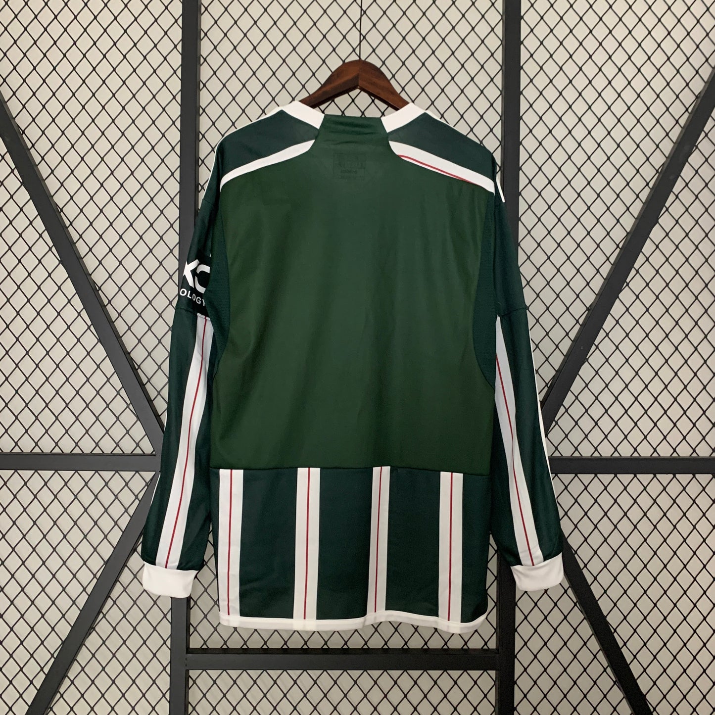 Manchester United Away 23/24 Long Sleeve