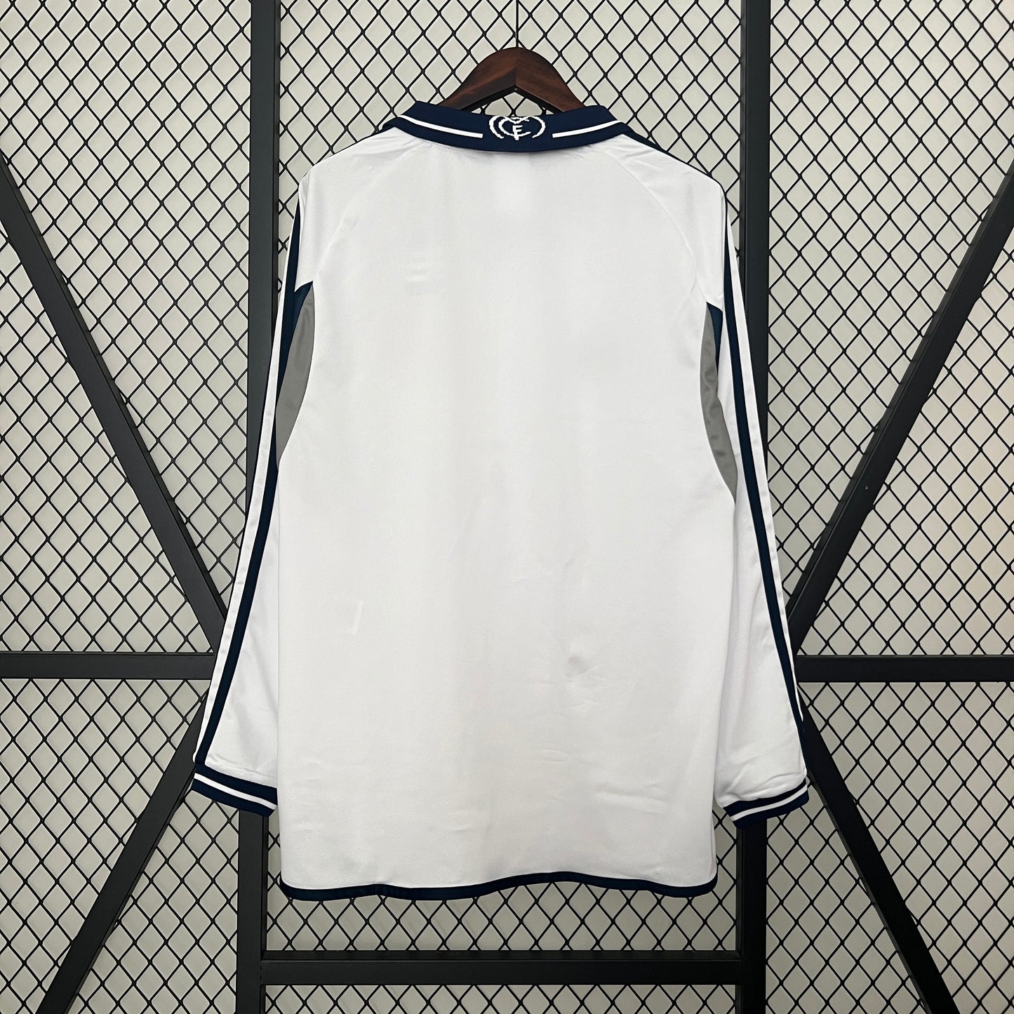 Real Madrid Home 00/01 Long Sleeve