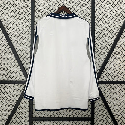 Real Madrid Home 00/01 Long Sleeve