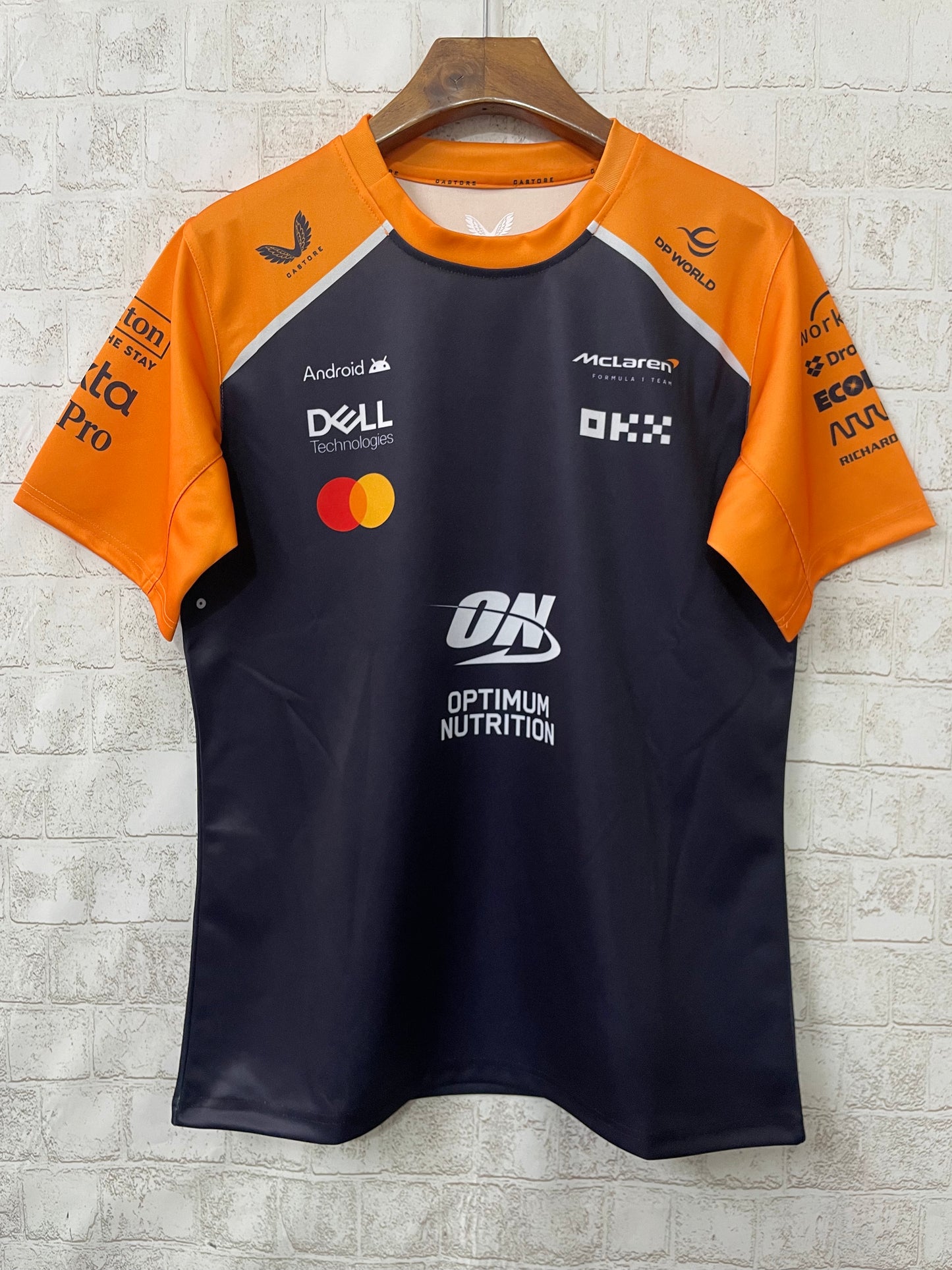 McLaren 2025 Team Set Up T-Shirt - Phantom
