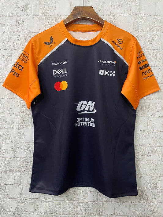McLaren 2025 Team Set Up T-Shirt - Phantom
