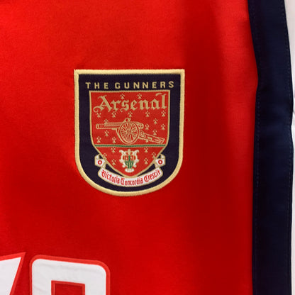 Arsenal 98/99 Home Long Sleeve
