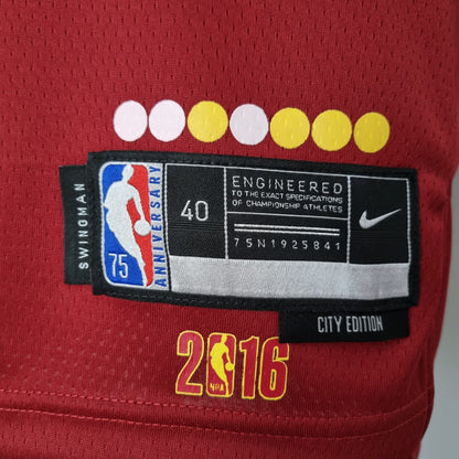 Cleveland Cavaliers Red | 75th Anniversary
