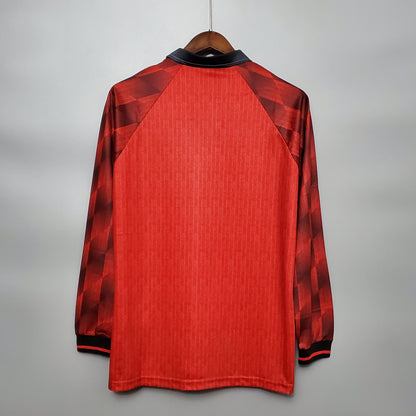 Manchester United 1996 Home Long Sleeve