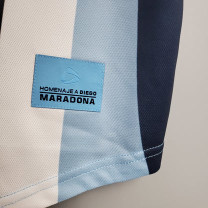Argentina Maradona #10 2001 Commemorative Edition