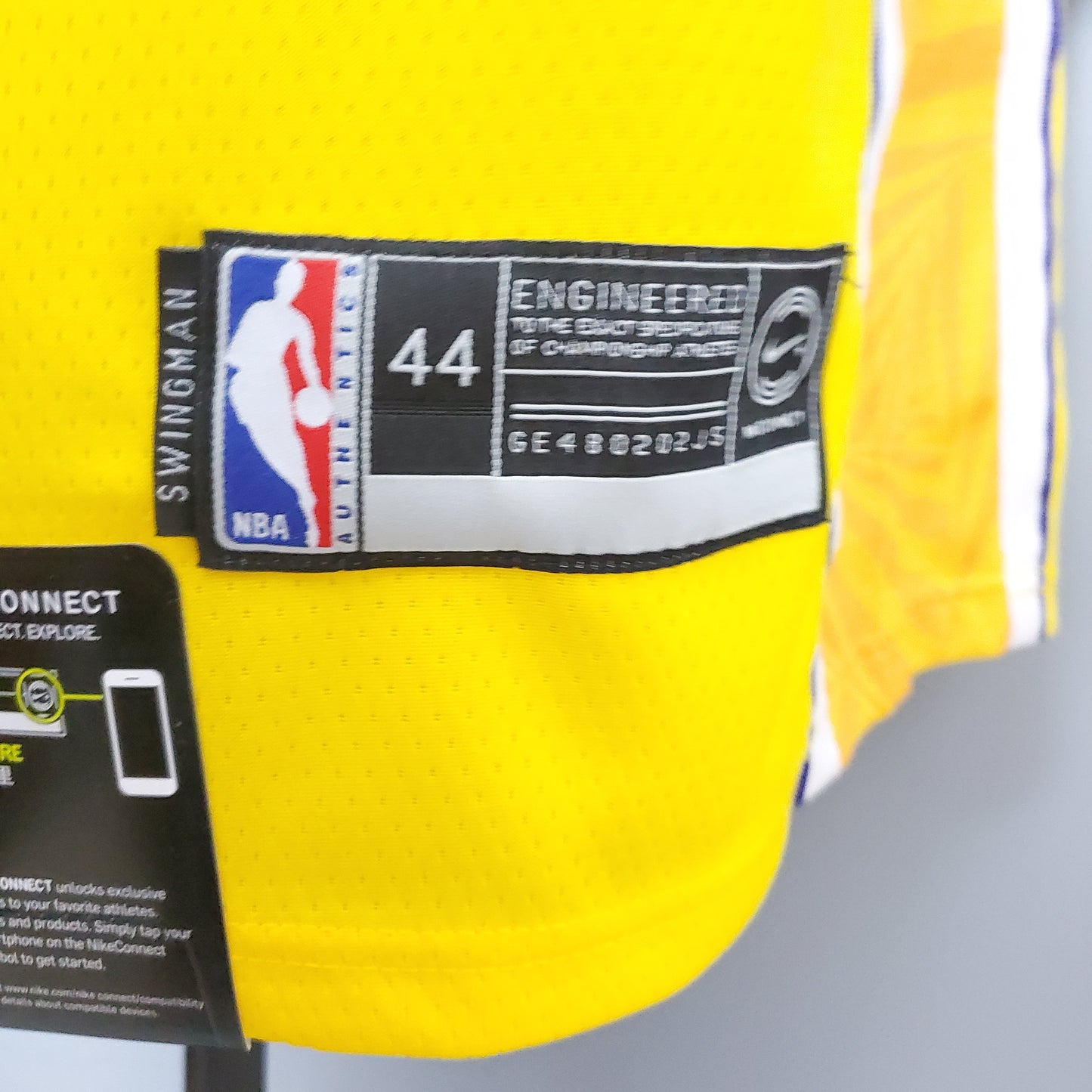 LA Lakers Yellow