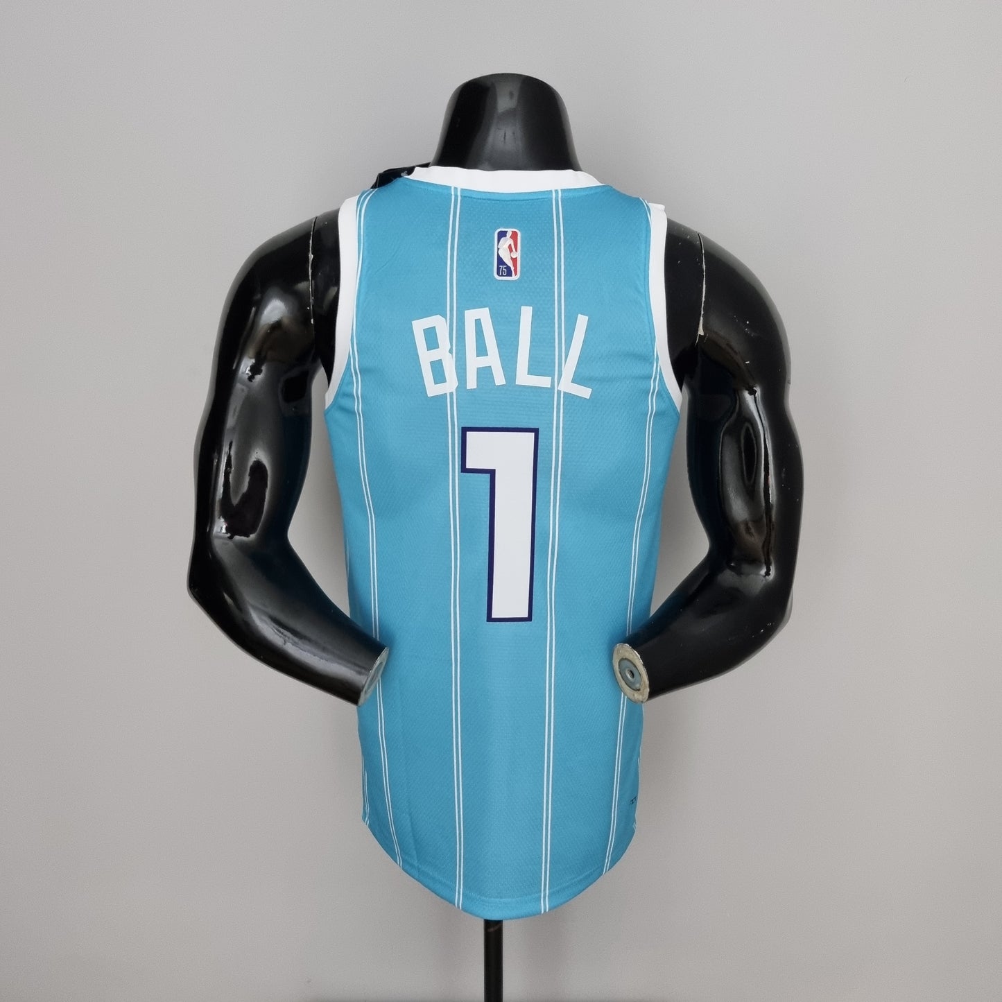 Charlotte Hornets Light Blue | 75th Anniversary