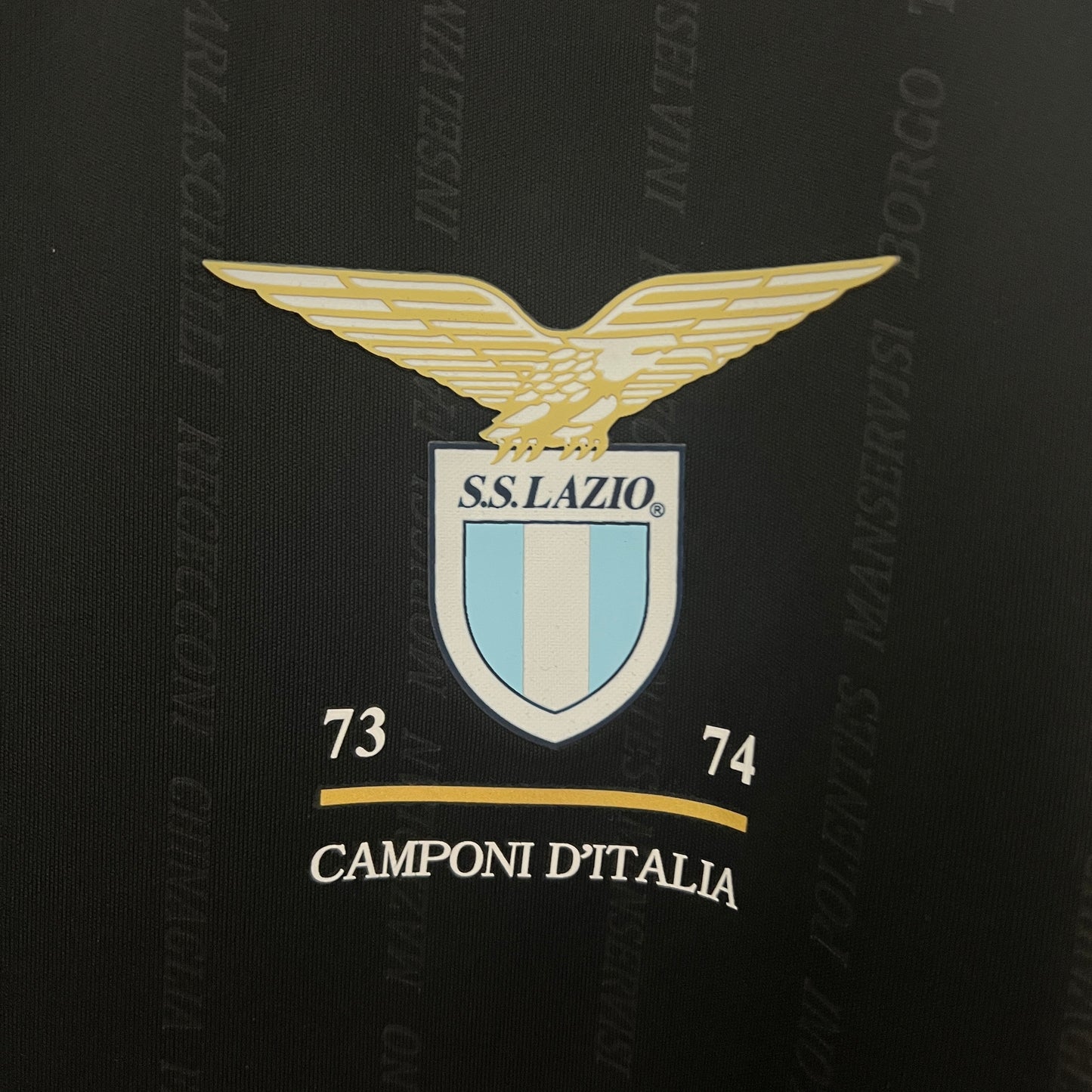 Lazio 24/25 Home Versão Aniversário Preto