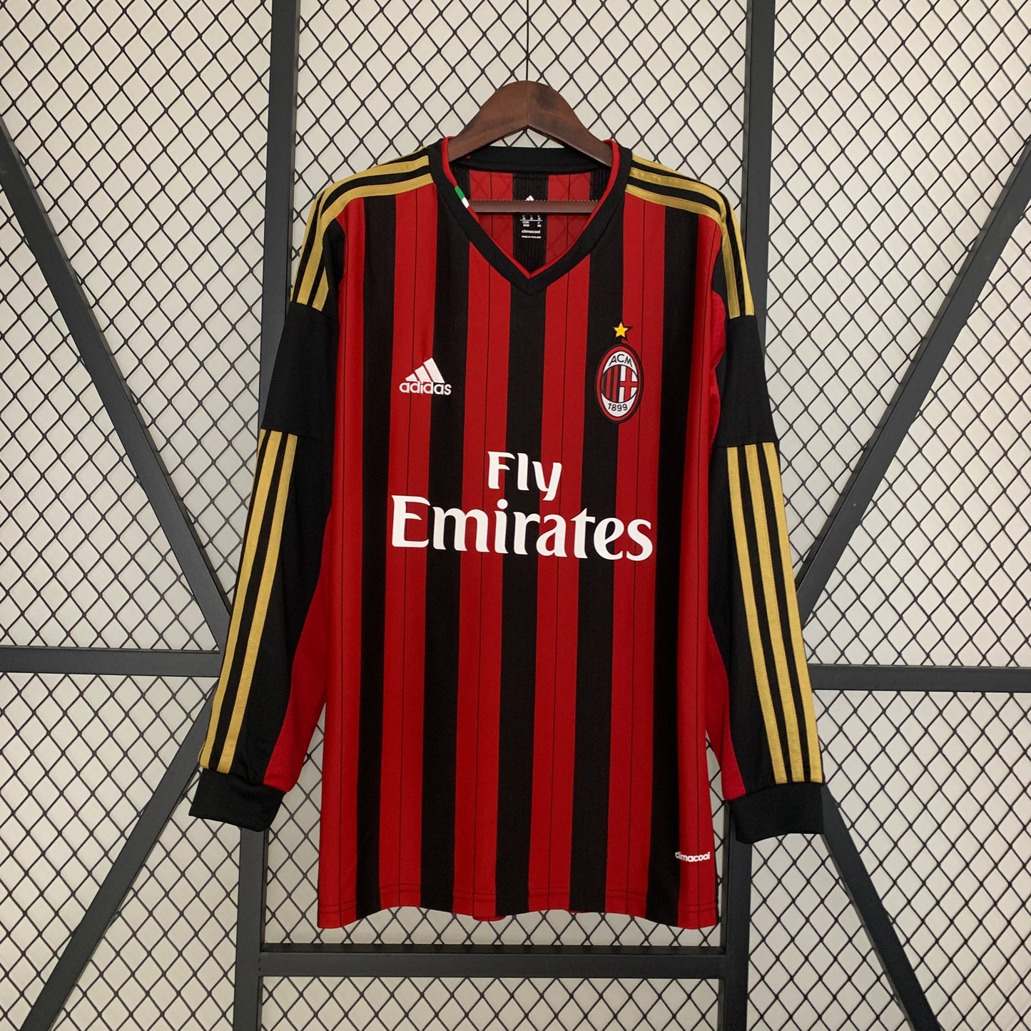 AC Milan 13/14 Milan home Long Sleeve