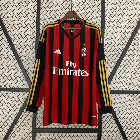 AC Milan 13/14 Milan home Long Sleeve