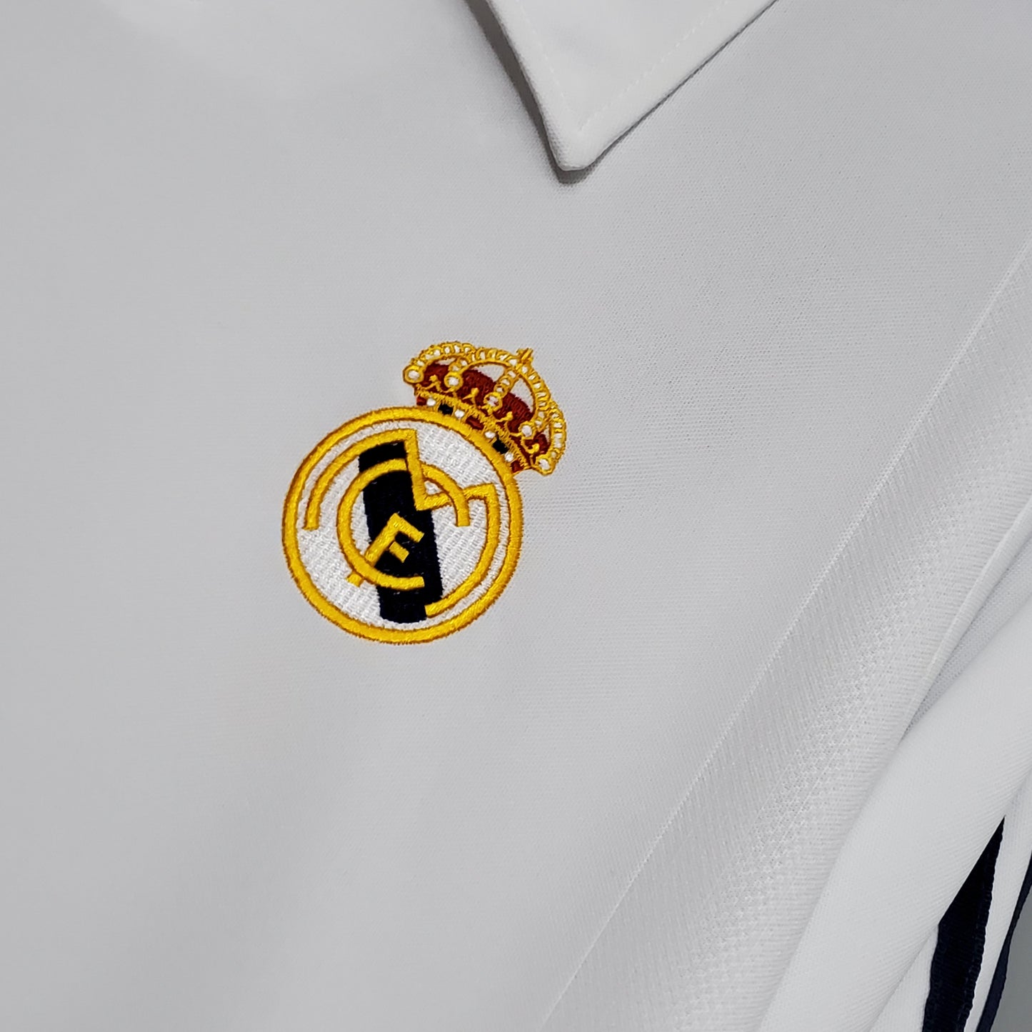 Real Madrid 2002 Home Long Sleeve