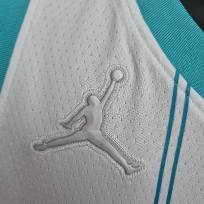 Charlotte Hornet White | 75th Anniversary