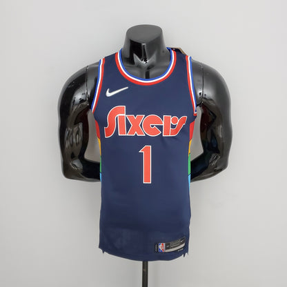 Philadelphia 76ers Dark Blue | 75th Anniversary