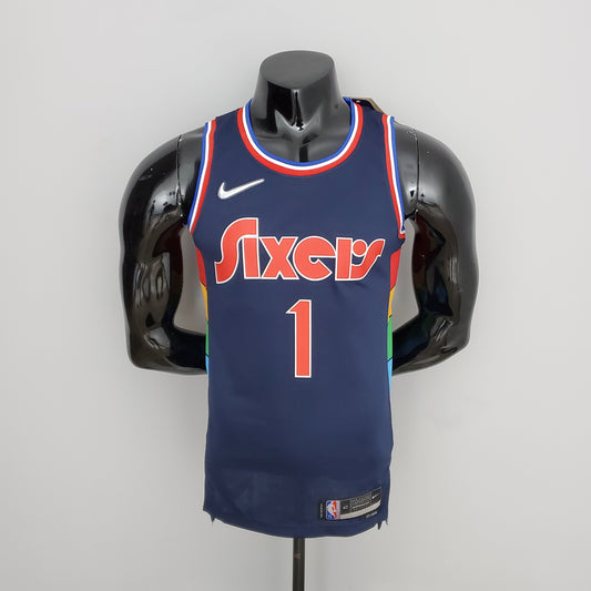 Philadelphia 76ers Dark Blue | 75th Anniversary