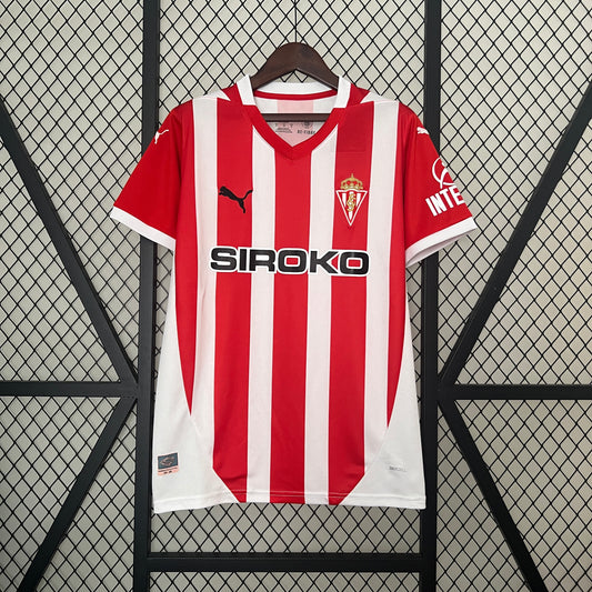 Sporting Gijón Home 24/25