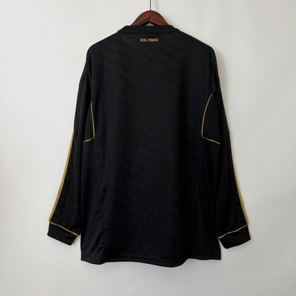 Real Madrid 11/12 Away Long Sleeve