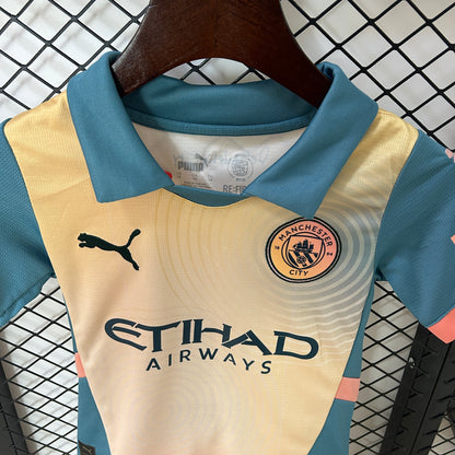 Manchester City Kid Fourth 24/25
