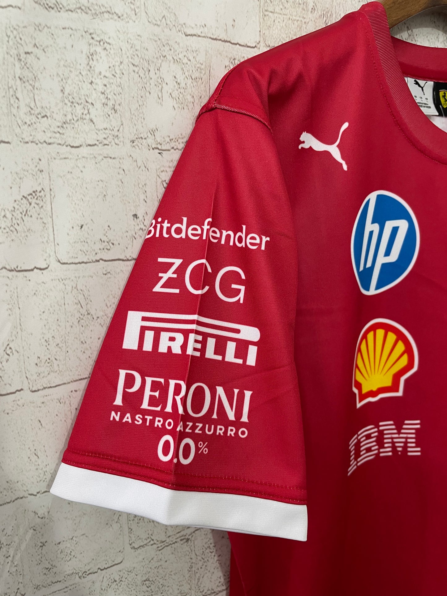 Scuderia Ferrari 2025 Drivers Oversized T-Shirt - Red