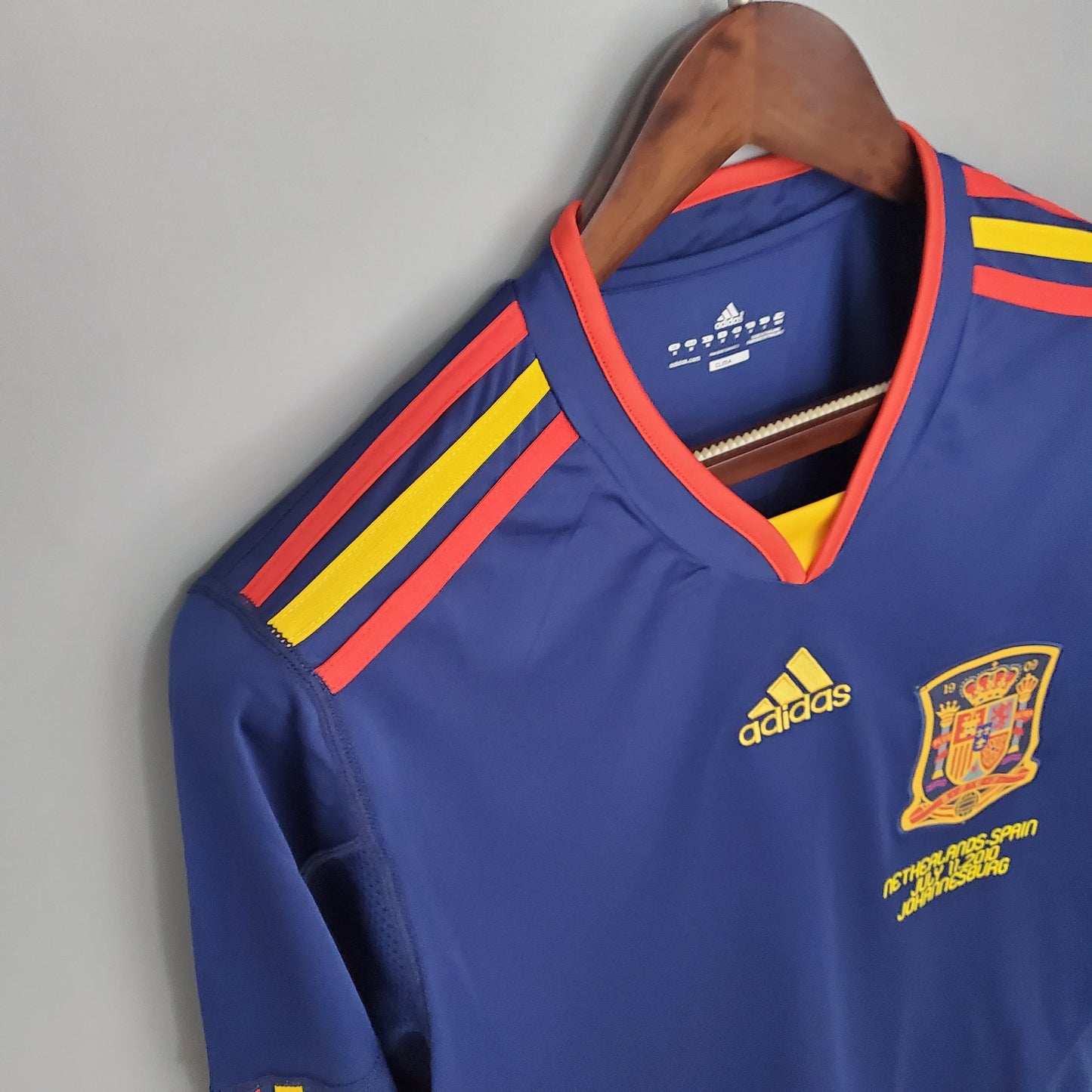 Espanha 2010 Away Long Sleeve