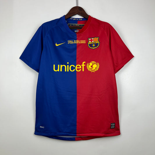 Barcelona 08/09 UEFA Champions League Home