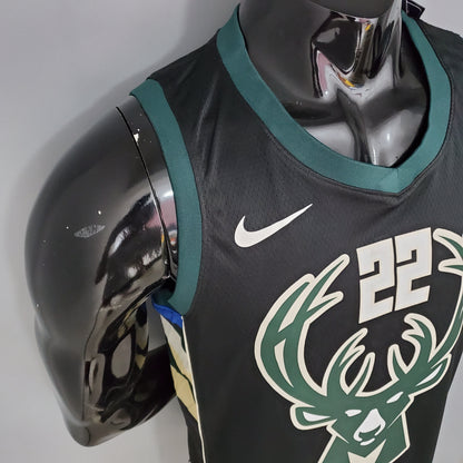 Milwaukee Bucks Black